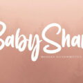Baby Shark Font