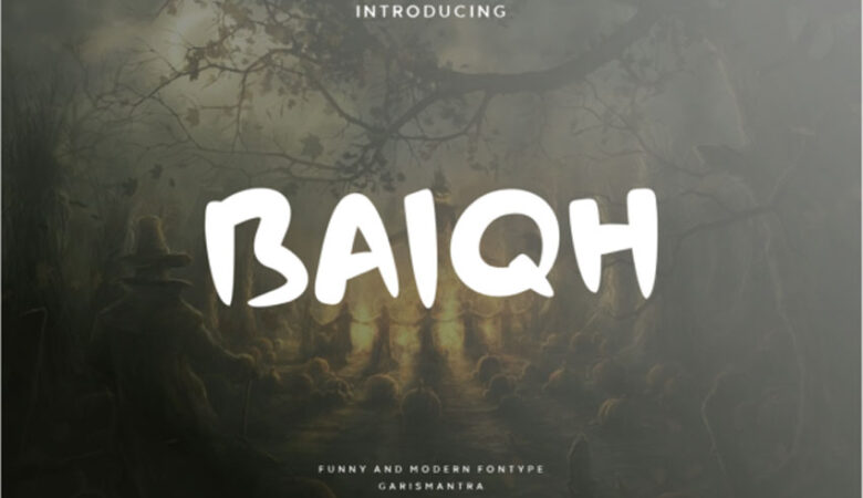 Baiqh Font