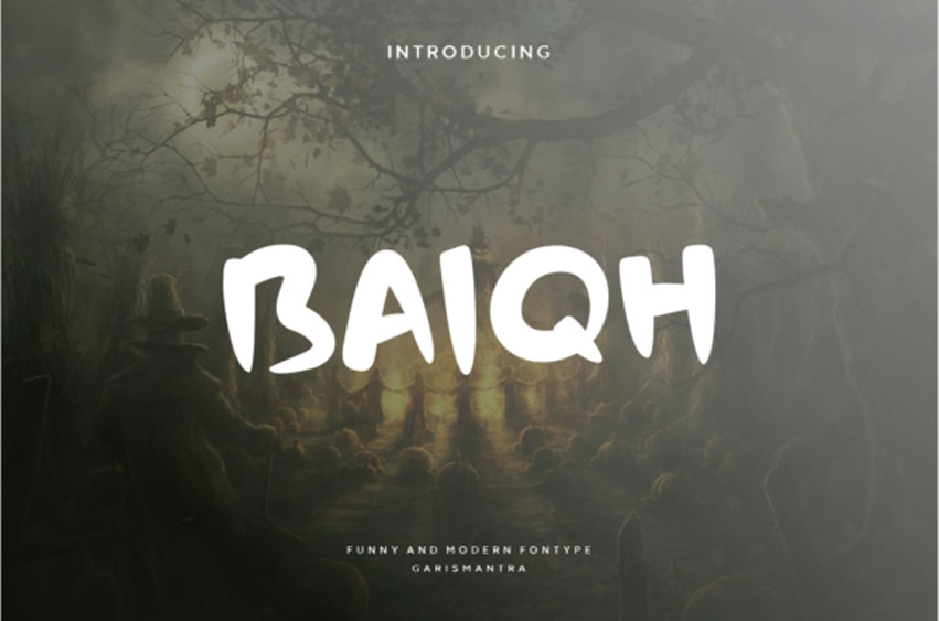 Baiqh Font