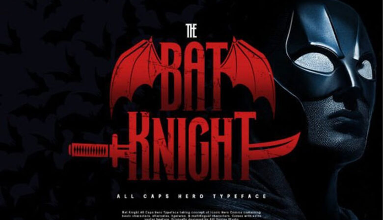 Bat Knight Font