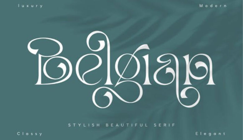 Belgian Font
