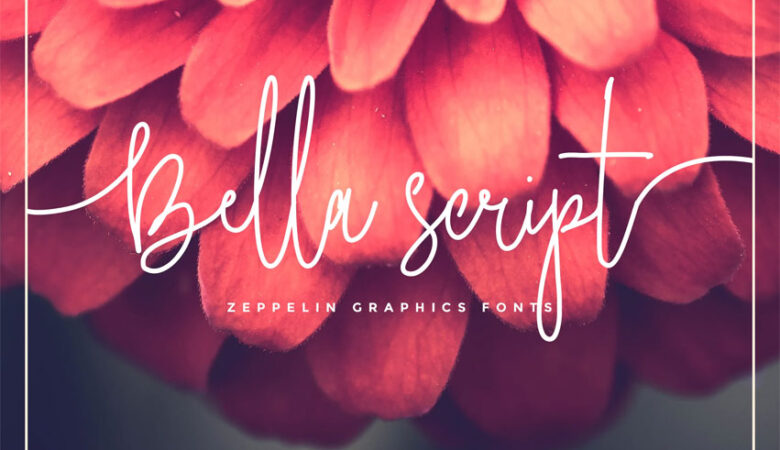 Bella Script Font
