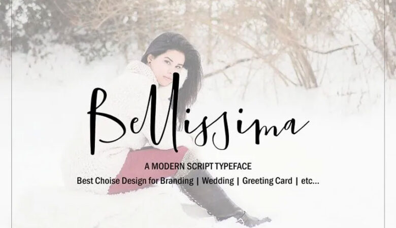 Bellissima Script Font