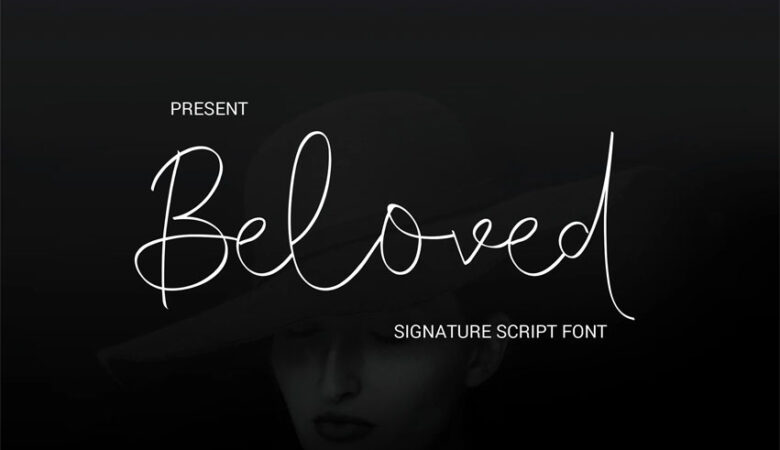 Beloved Signature Font