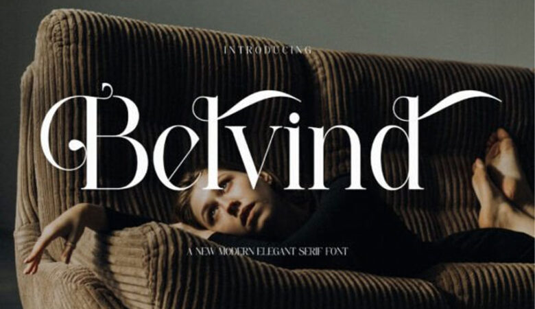 Belvind Font