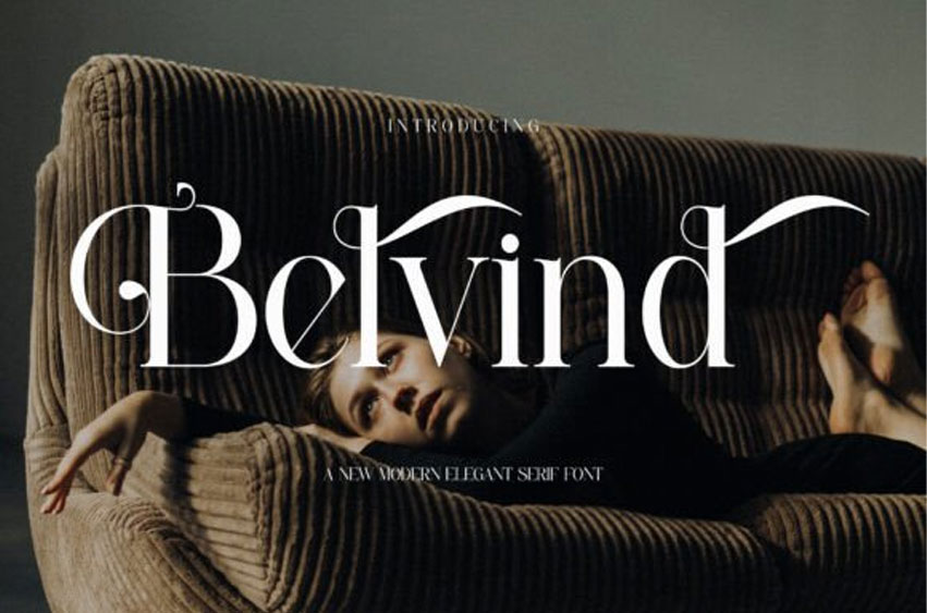 Belvind Font
