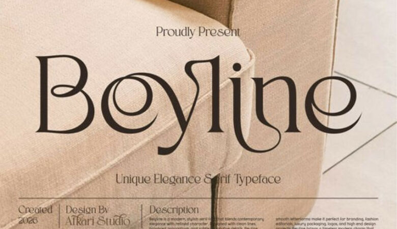 Beyline Font