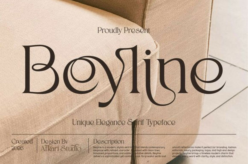 Beyline Font