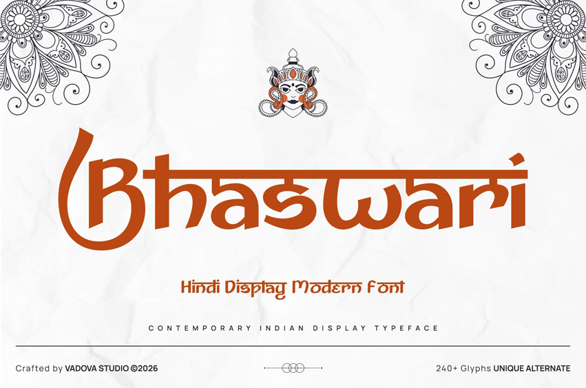 Bhaswari Font