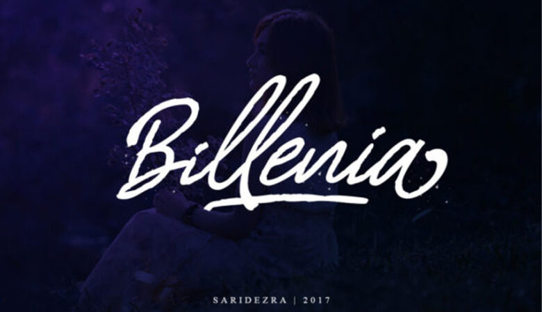 Billenia Font