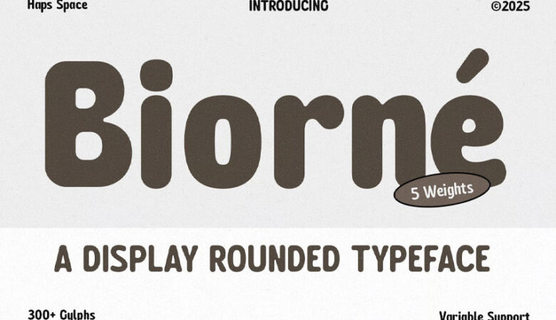 Biorne Font