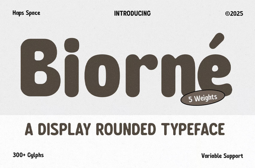 Biorne Font