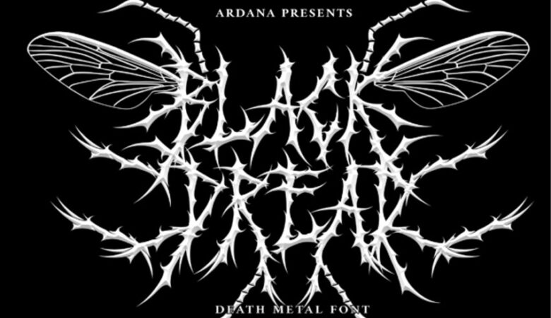 Black Dread Font