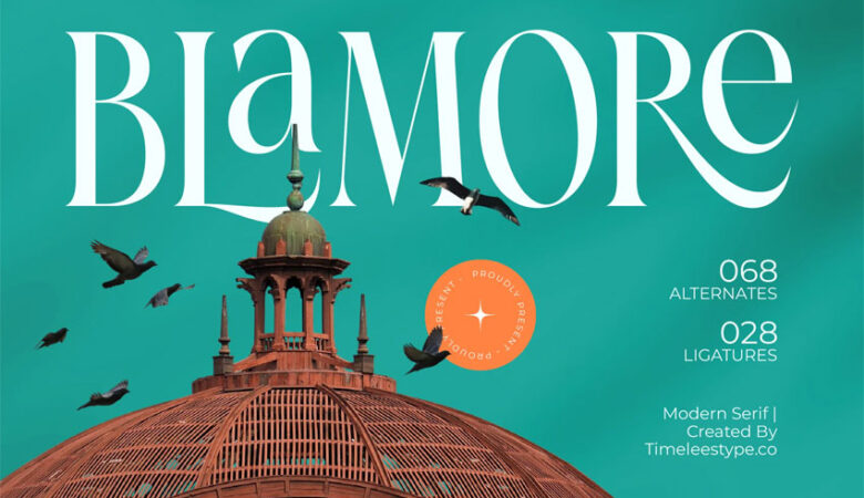 Blamore Font