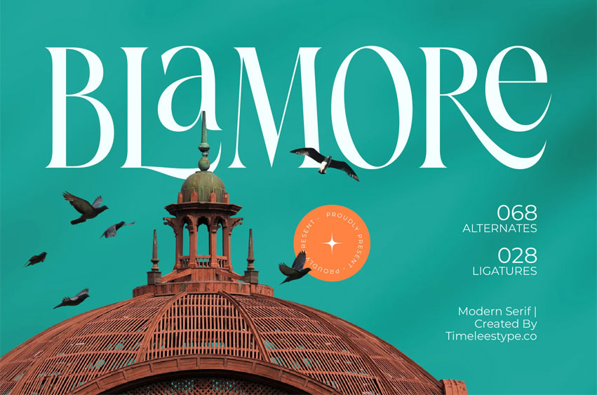 Blamore Font