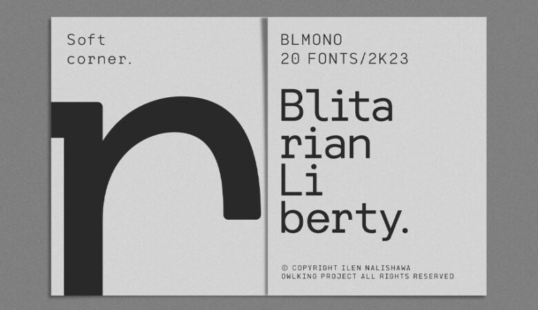 Blitarian Liberty Font