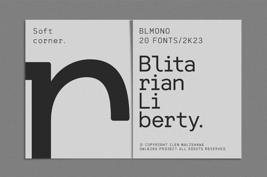 Blitarian Liberty Font