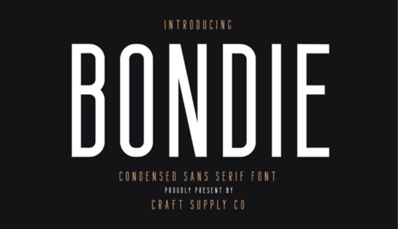 Bondie Font