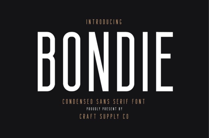 Bondie Font