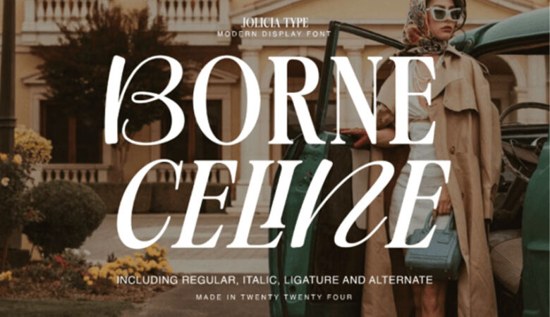 Borne Celine Font