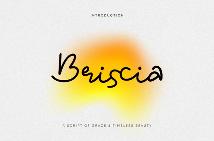 Briscia Font