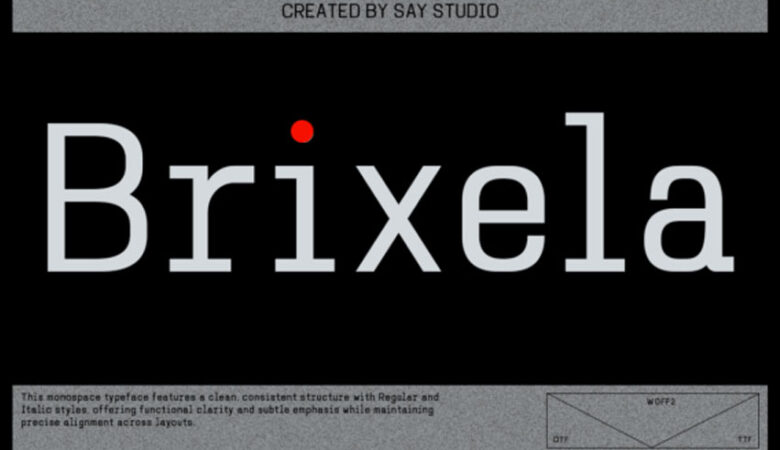 Brixela Font