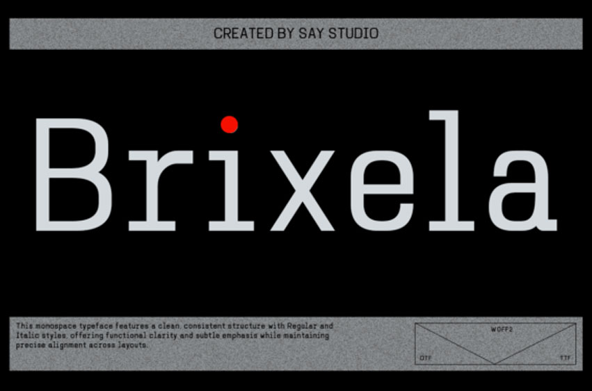 Brixela Font