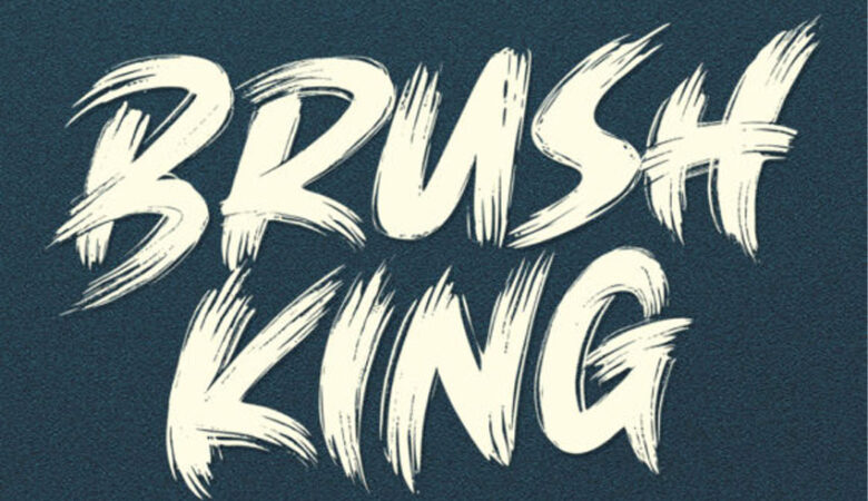 Brush King Font