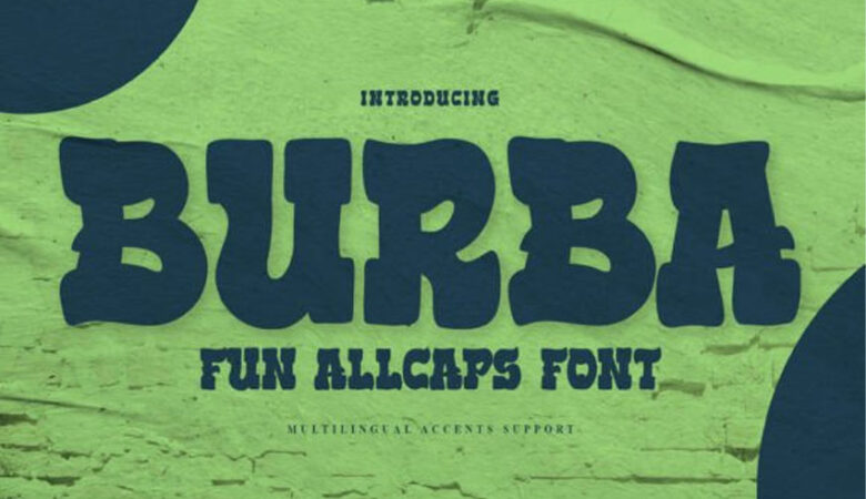Burba Font