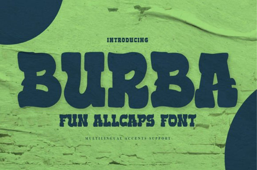Burba Font