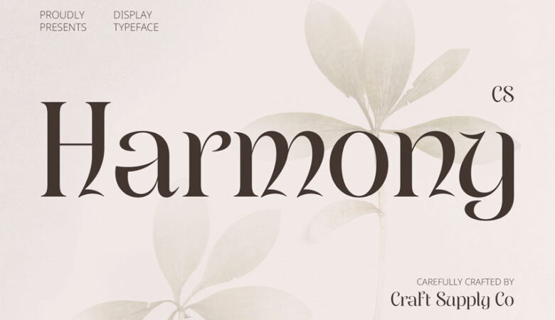 CS Harmony Font
