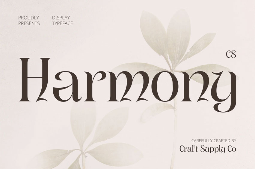CS Harmony Font