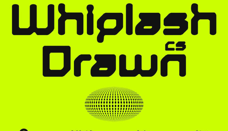 CS Whiplash Drawn Font