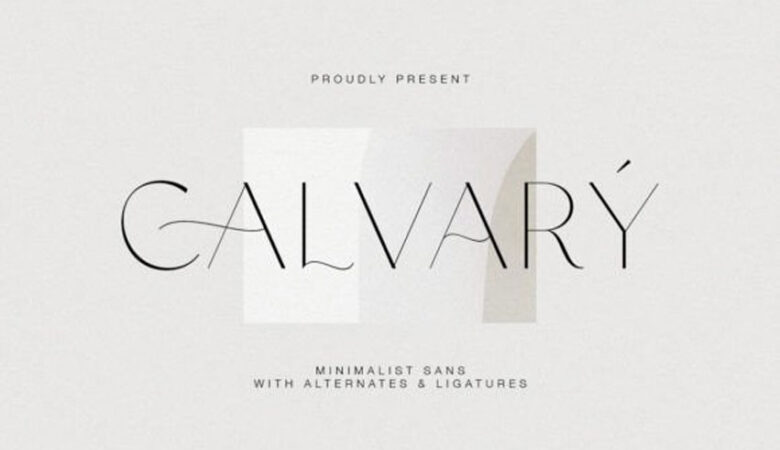 Calvary Font