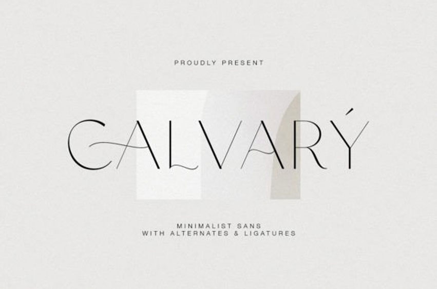 Calvary Font