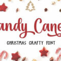 Candy Canes Font