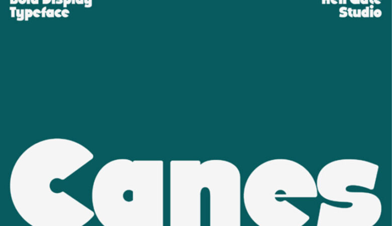 Canes Font