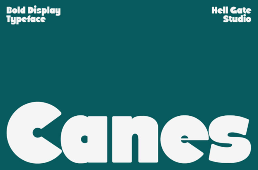 Canes Font