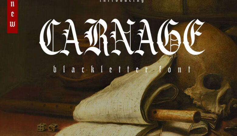 Carnage Font