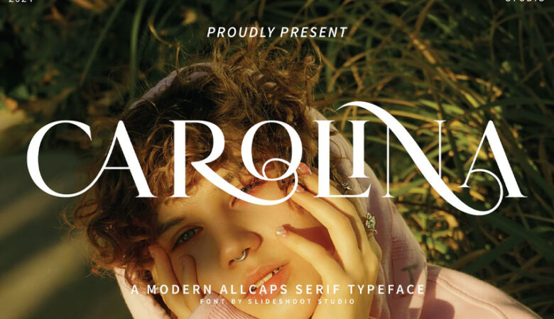 Carolina Modern Font