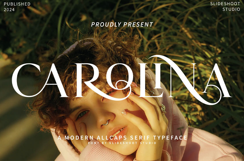 Carolina Modern Font