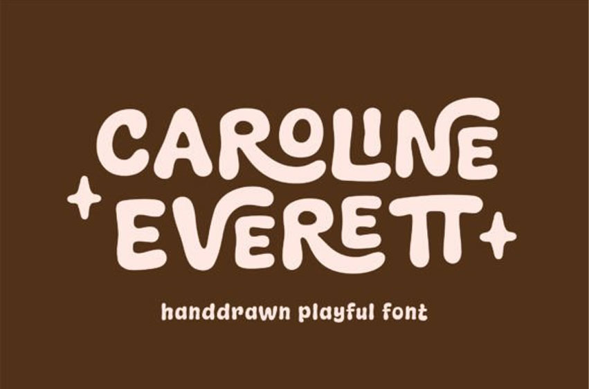 Caroline Everett Font
