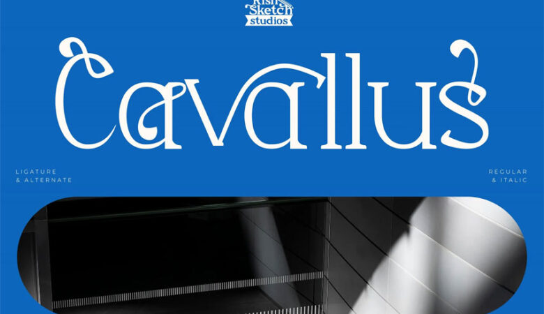 Cavallus Font