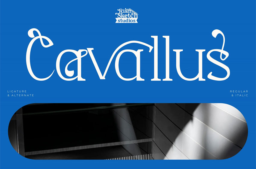 Cavallus Font