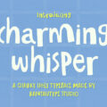 Charming Whisper Font