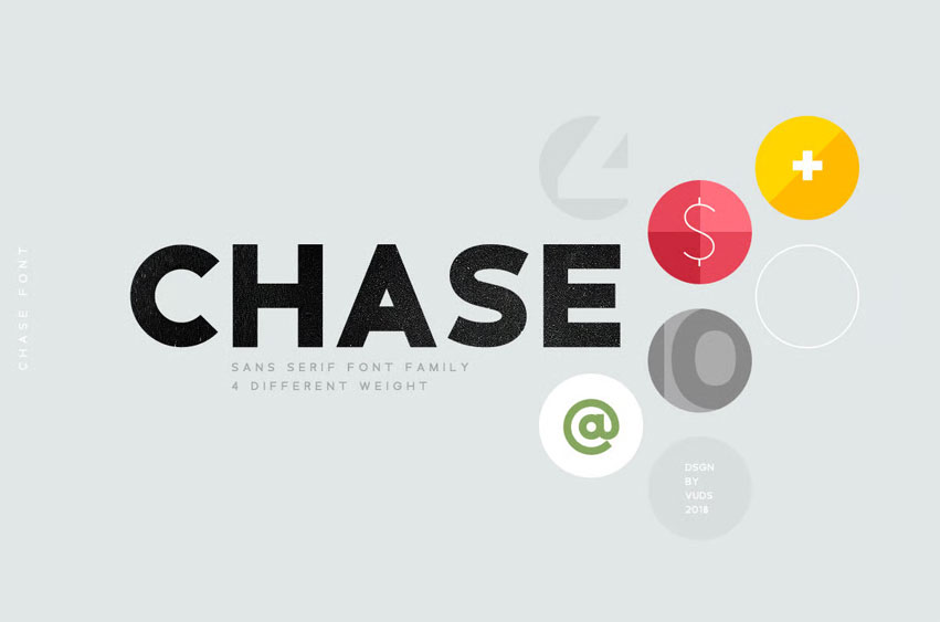 Chase Font