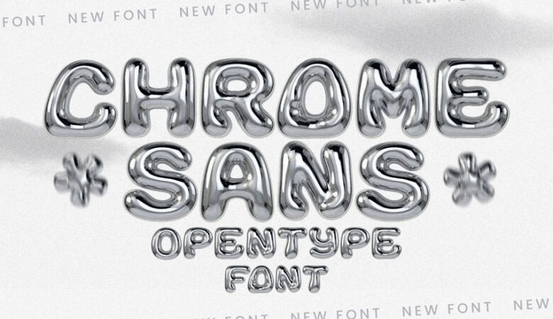 Chrome Sans Font