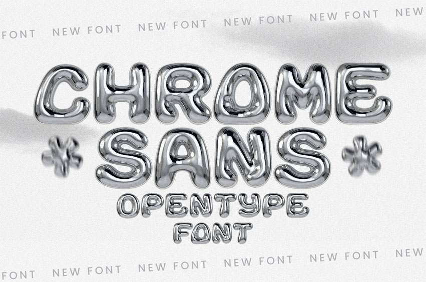 Chrome Sans Font