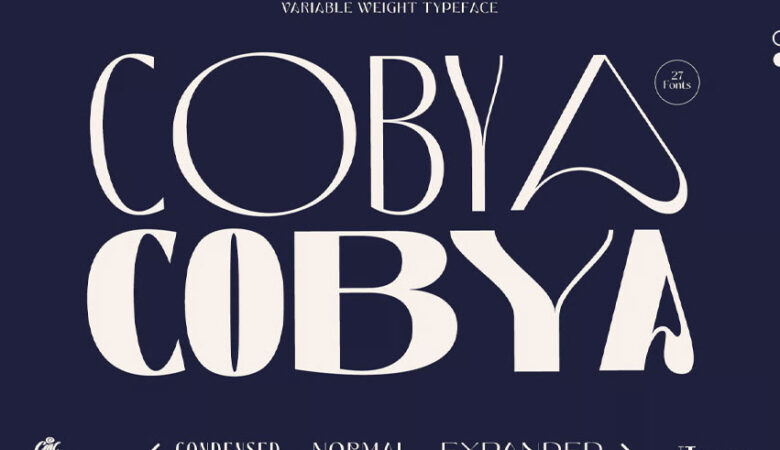 Cobya Font