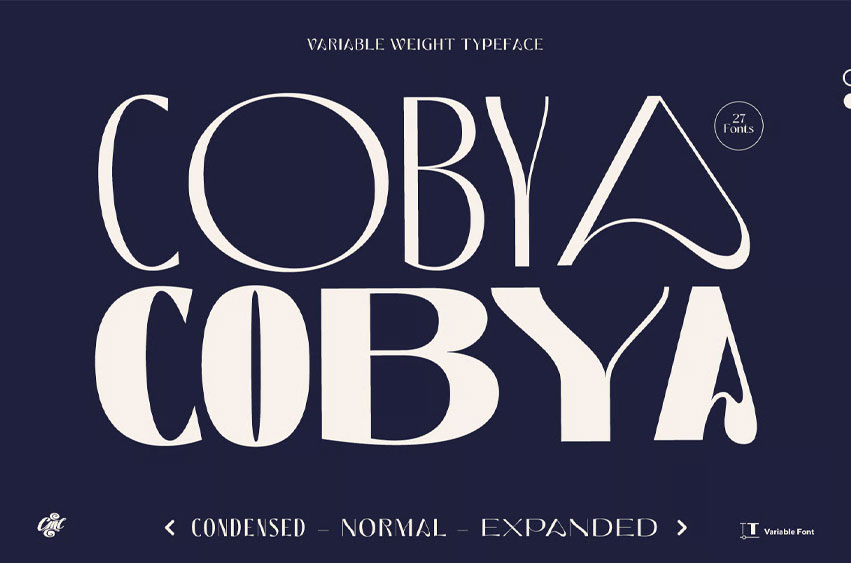 Cobya Font